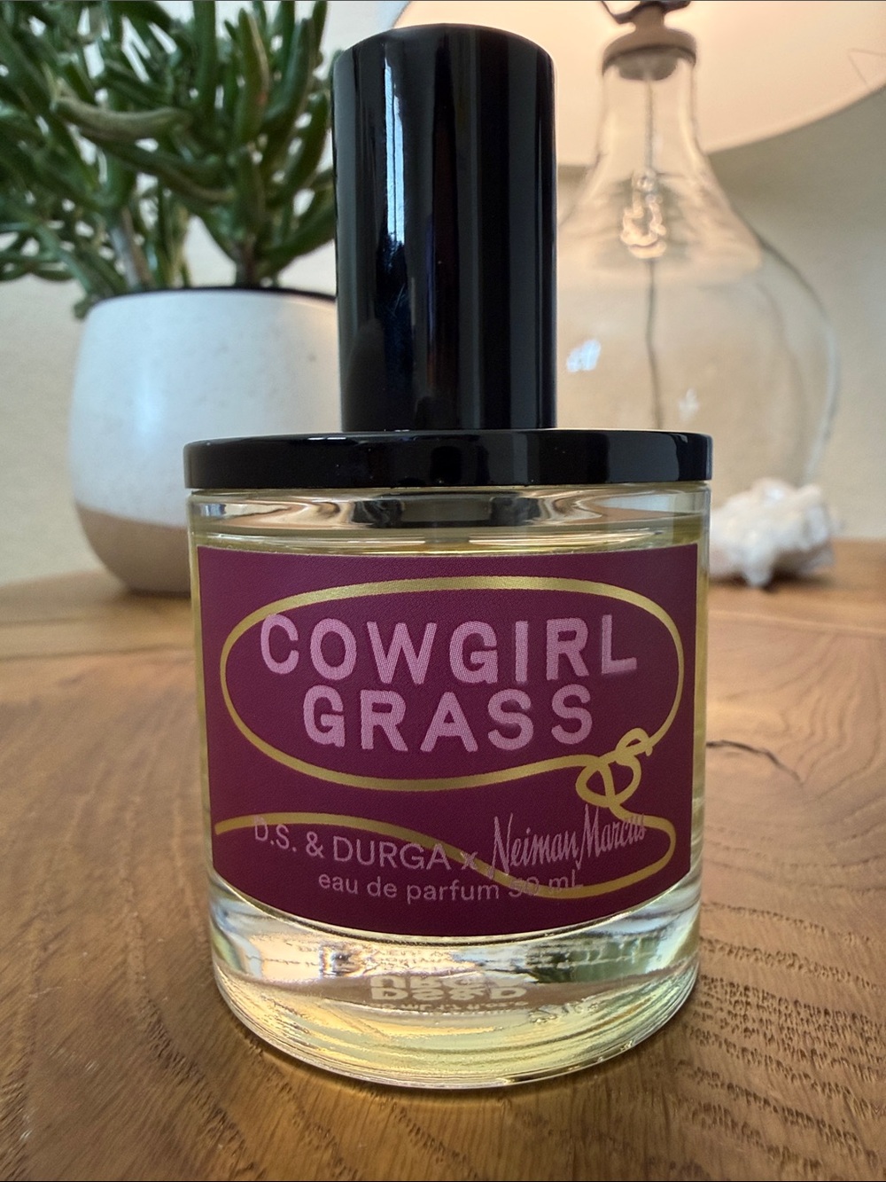 D.S. & Durga Cowgirl Grass Perfume